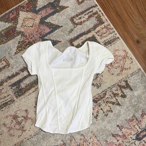 Elegant White Women's Top
